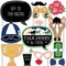 Big Dot of Happiness Kentucky Horse Derby - Horse Race Party Photo Booth Props Kit - 20 Count